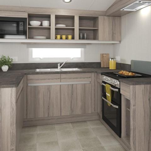 The Fly Van - Beautiful, Luxury Static Caravan Aberlour Exterior photo